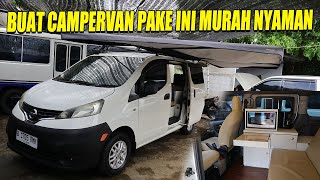 EVALIA NYAMAN DAN MATIK BUAT CAMPERVAN GAK MAHAL DAN LEBIH LEGA