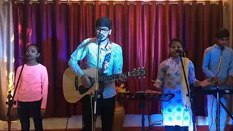 Mera Mera tu khuda hai | मेरा मेरा तू ख़ुदा है |Chords |Blessed Assurance Worship Concert| HosannaYC