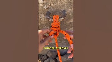 The Knot That NEVER Fails 💯 #knottying #knot #shortvideo