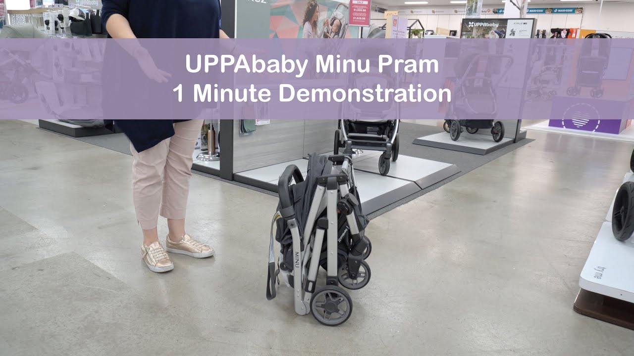 uppababy minu youtube