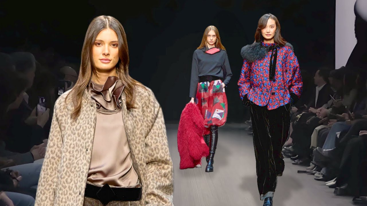 Emporio Armani мода в Милане Осень Зима 2025/2026 | Одежда и аксессуары