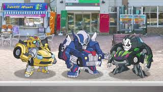 Q TRANSFORMERS MYSTERY OF CONVOY RETURNS EPISODE 2 JAPANESE AUDIO