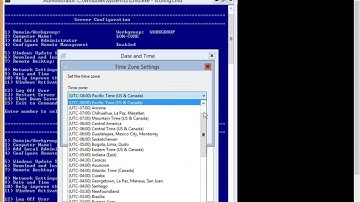 Configuring Windows Server 2012 R2 Server Core
