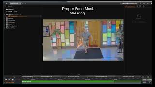 Hanwha Techwin in Partnership with a2  - Wisenet X series Face Mask Demo screenshot 1