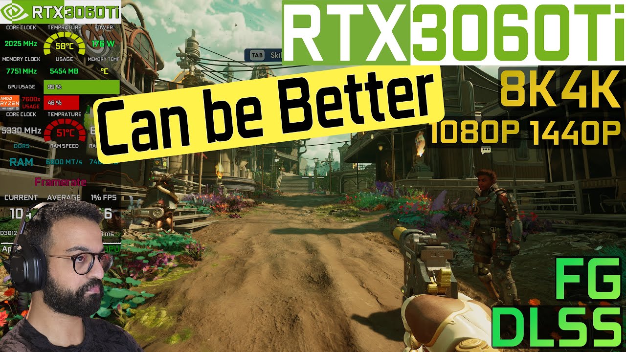The Outer World 2 — RTX 3060Ti — требуется больше оптимизации для бюджетного железа