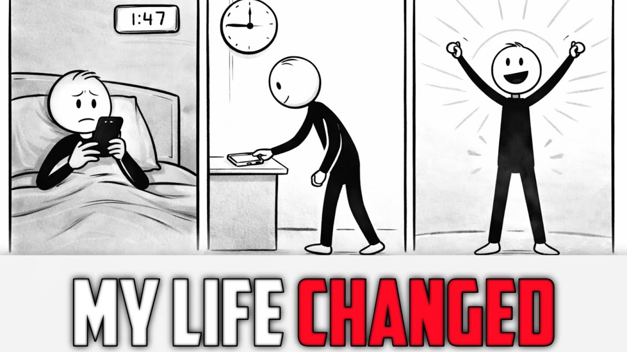 I Stopped Using My Phone at Night — My Life Flipped | Night Habit