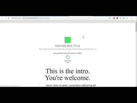 Convert to LInk an Element Inside the Classic Featured Box Cornerstone (Pro Builder) Element