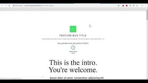 Convert to LInk an Element Inside the Classic Featured Box Cornerstone (Pro Builder) Element