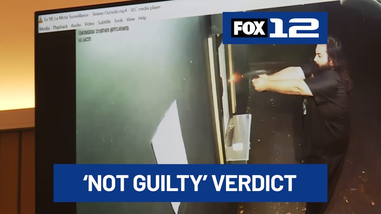 Portland dispensary employee found not guilty of double murder