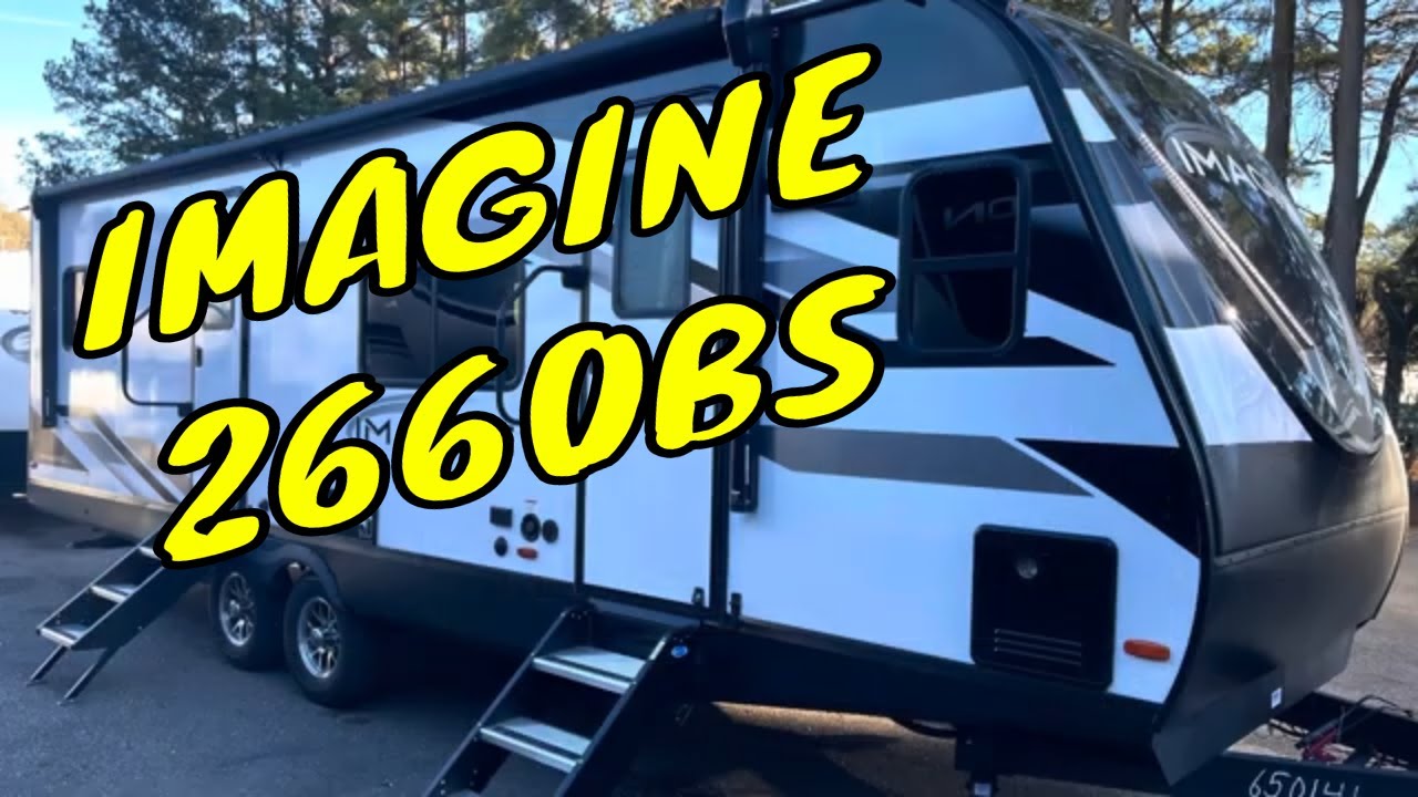 NEW 2024 GRAND DESIGN IMAGINE 2660BS TRAVEL TRAILER FRONT KITCHEN Dodd