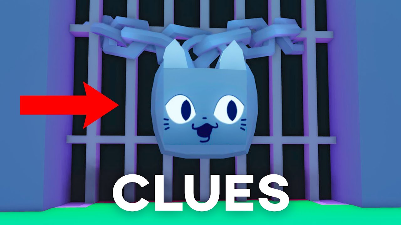 Pogcat ALL THE CLUES on How to get the POGCAT - Pet Simulator X Roblox - YouTube