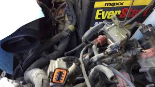 Valve cover gasket replace 3000gt engine