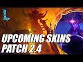 Wild Rift 2.4 Upcoming Skins