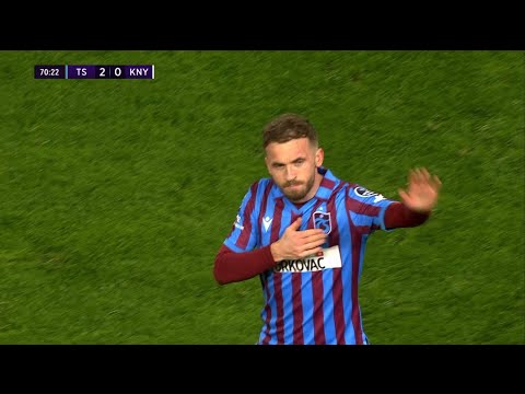 Trabzon vs Konya 2:1 | Edin Višća sa Dva Gola Doneo Pobedu Domaćima | SPORT KLUB FUDBAL