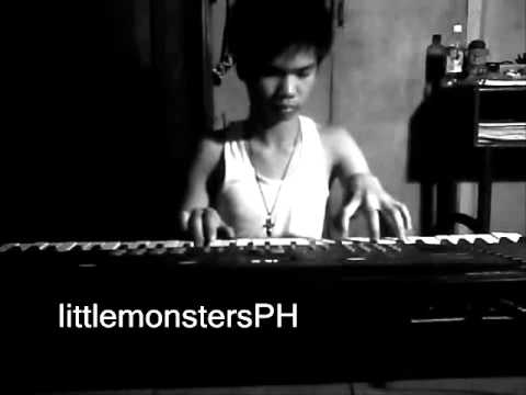 Hair by Lady GaGa (piano version) Cover by Lexter ...