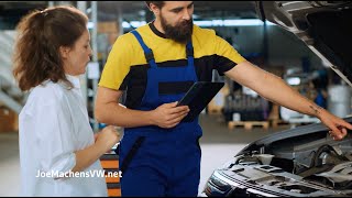 Experience Hassle-Free Car Service at Joe Machens Volkswagen! 🚗