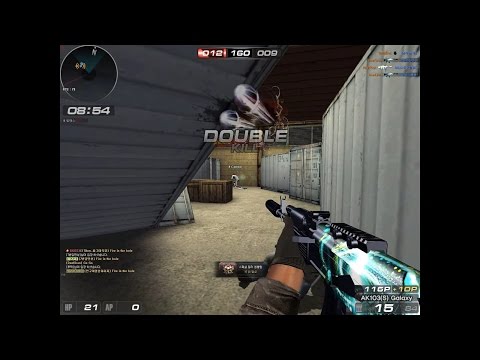 [SA] Warehouse GamePlay AK103(S) Galaxy 48kill