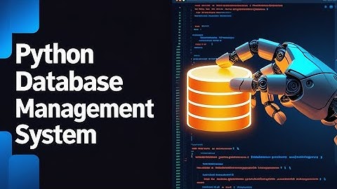 Python Project: Database Management System | Intermediate Level | CRUD Operations