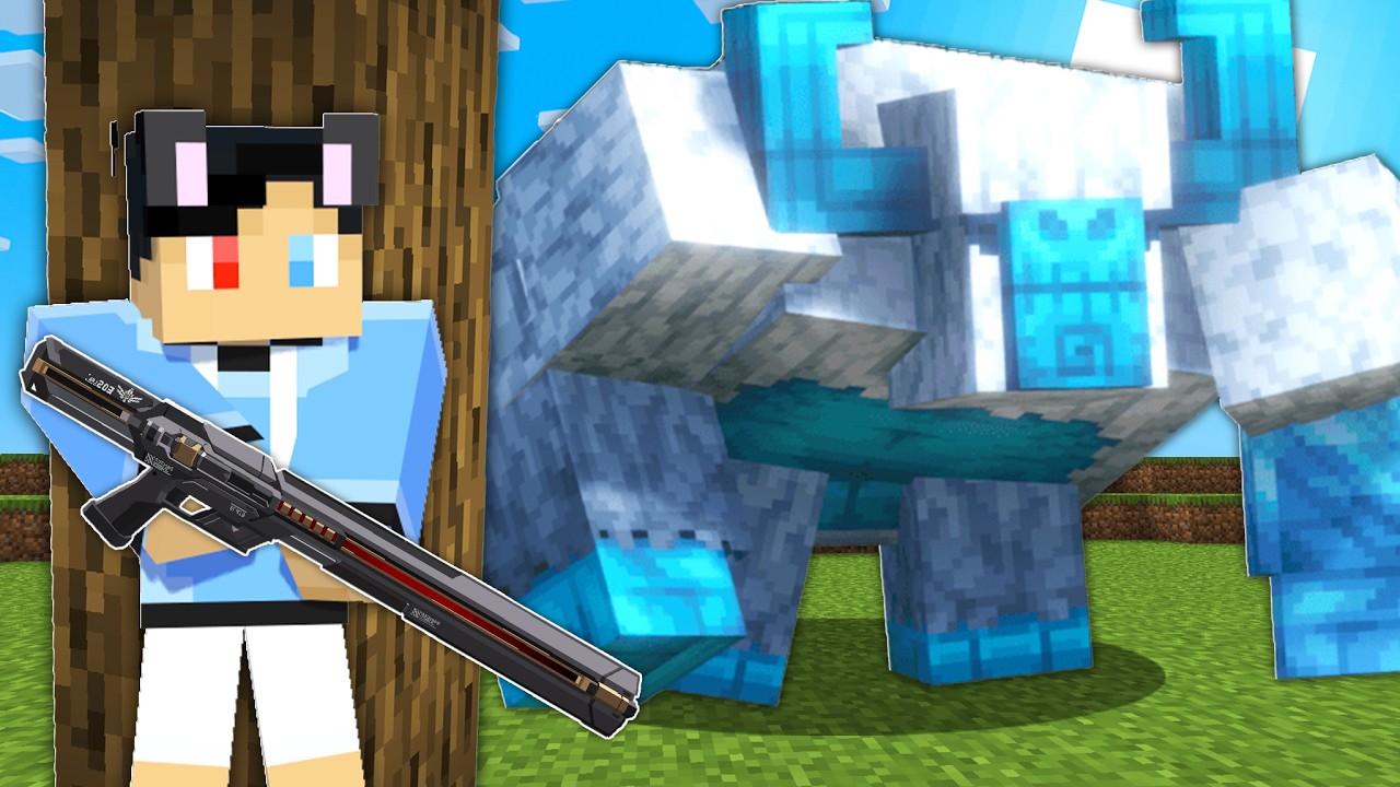 Guns vs Custom Bosses Mods in Minecraft - YouTube