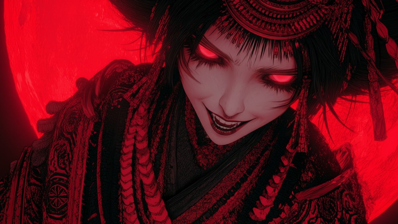 Dark Phonk for Deep Focus – Crimson Eclipse