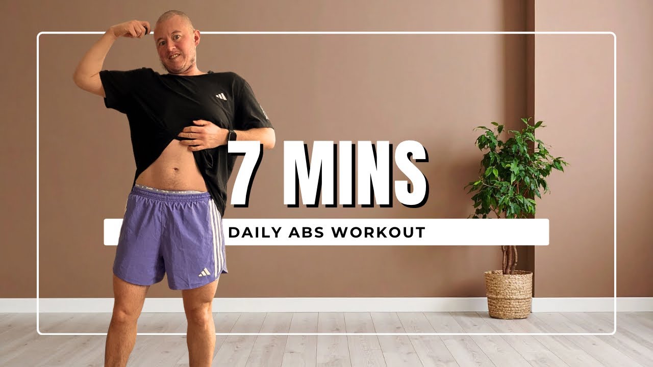 7 Minute Ab Workout at Home