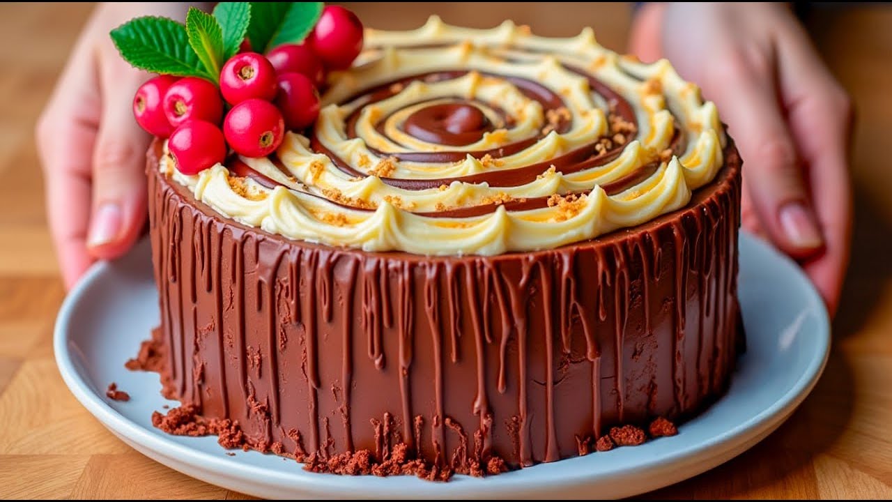 🎄 Самый загадочный домашний торт на Рождество и Новый год!