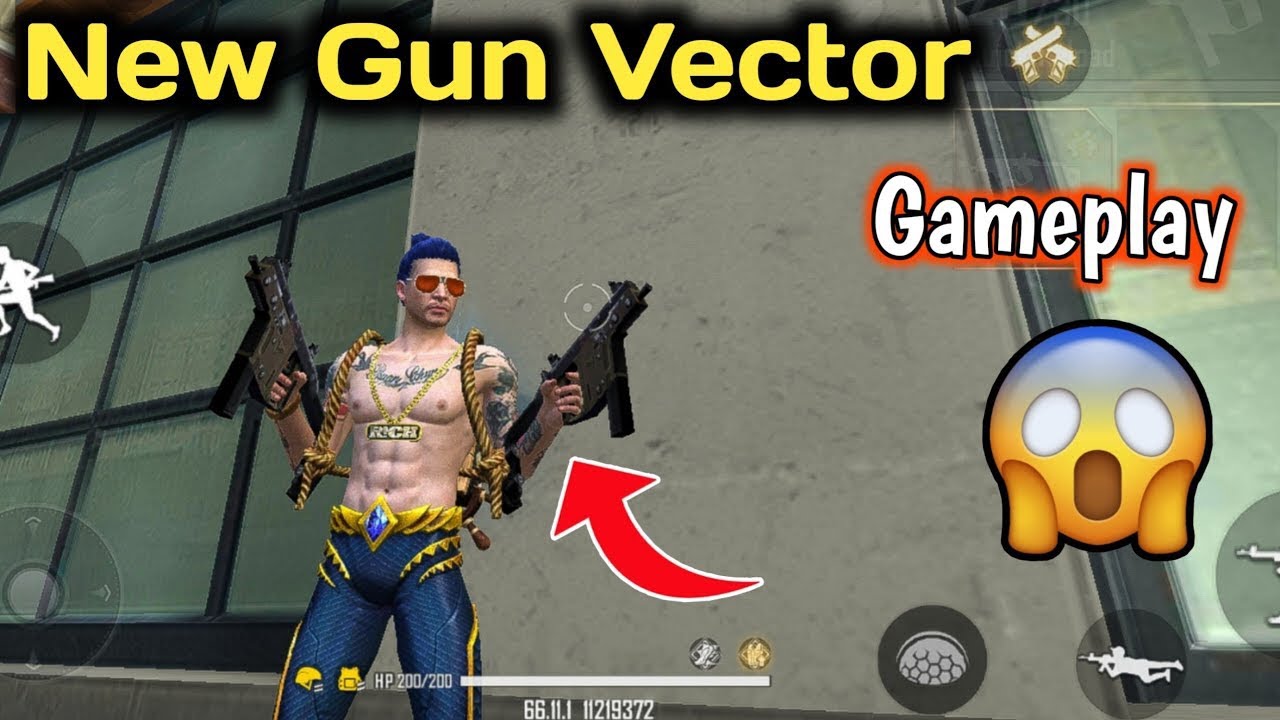 New Vector Gun Updates And Very Mood Of About this Because MP40 and MP5 is not available on csk rank