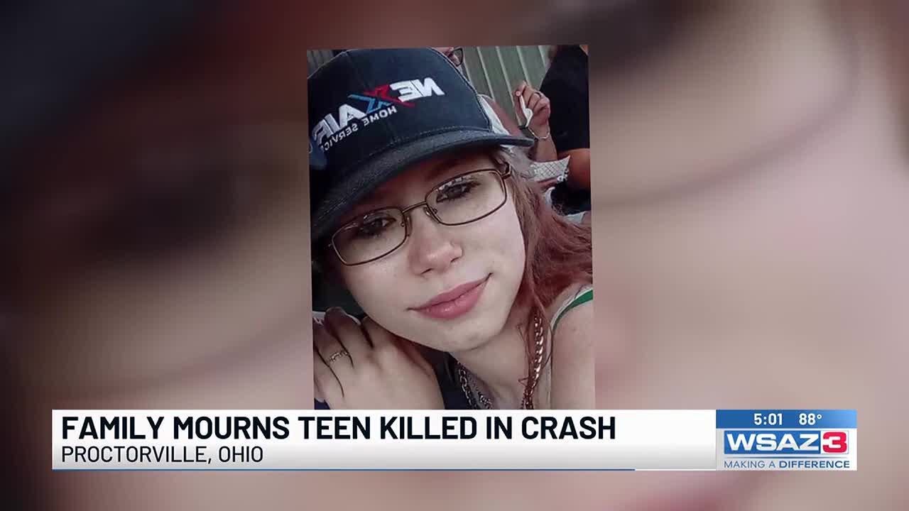 Family mourns teen killed in crash - YouTube