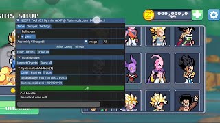 Legend Warriors:Battle of God MOD COINS🤑 ILIMITADOS ZENIS🤑 ILIMITADOS  screenshot 5