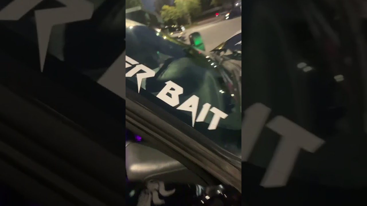 Girl gets 1st demo ever and it just happened to be Haiterbait 