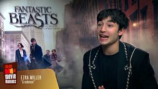 ezra miller being an icon for 7 minutes