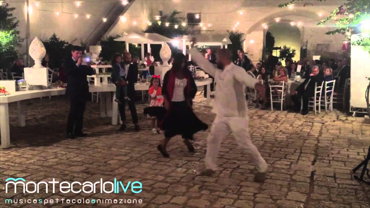 Montecarlo Live estate 2015 - Spettacolo di Pizzica nell'Aia Abbazia di San Lorenzo