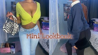 Mini Fall &amp; winter Lookbook 🤎 ft. Outfits from my closet