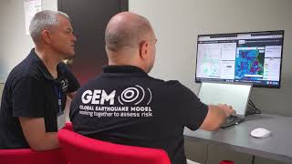 GEM interactive map Paul Henshaw with Matteo Nastasi