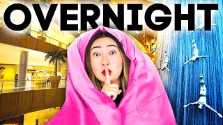 24 HOURS in the World's Biggest MALL!