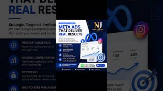 🚀 Stop Wasting Money on Ads That Don’t Convert!🎯 Get High-Converting Meta Ads with NJ Marketing