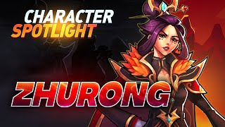 Zhurong Character Spotlight - Getting Started - Rushdown Revolt