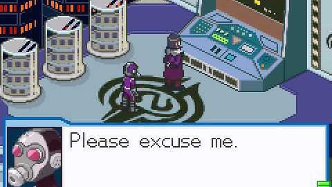 Megaman Battle Network 5 Team Protoman (GBA / Game Boy Advance) - Vizzed.com GamePlay