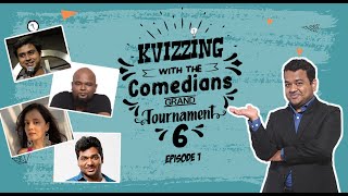 KVizzing With The Comedians 6th edition || QF1 ft. Anirban, Nishant, Sulagna & Zakir