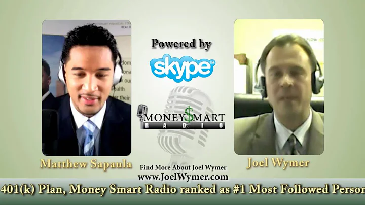 Joel Wymer: #1 Financial Advisor on Money Smart Ra...