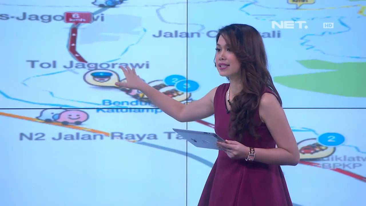 IMS - Memantau kondisi lalu lintas melalui aplikasi Waze 29 Mei 2014