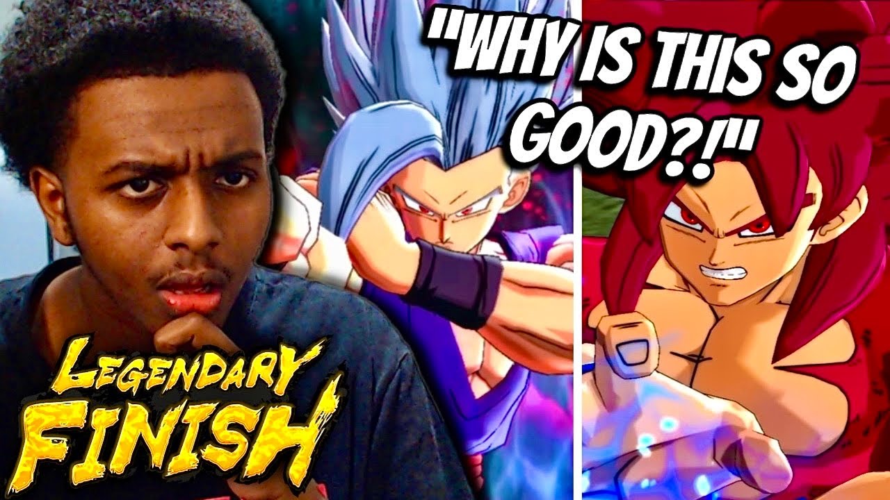 Naruto Fan REACTS to ALL Legendary Finishes in Dragon Ball Legends for The FIRST Time!