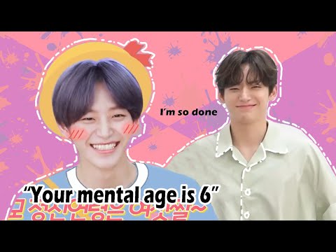 Cravity's unending tease to Jungmo
