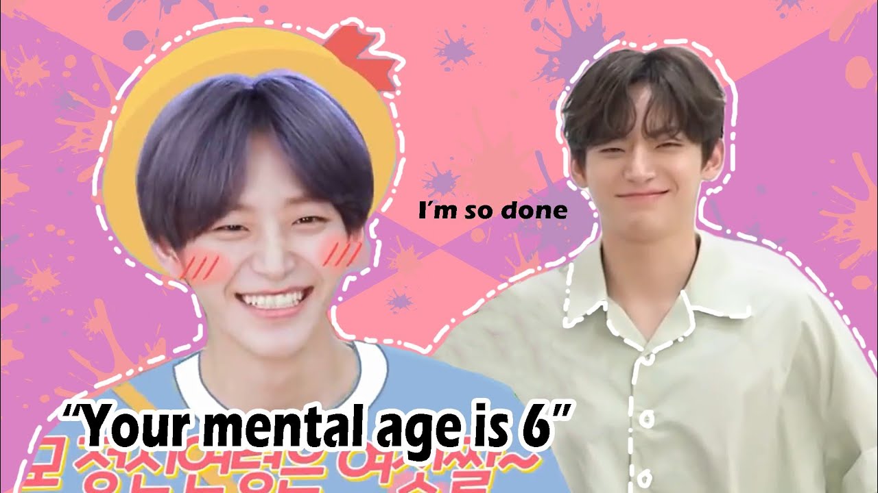 Cravity's unending tease to Jungmo