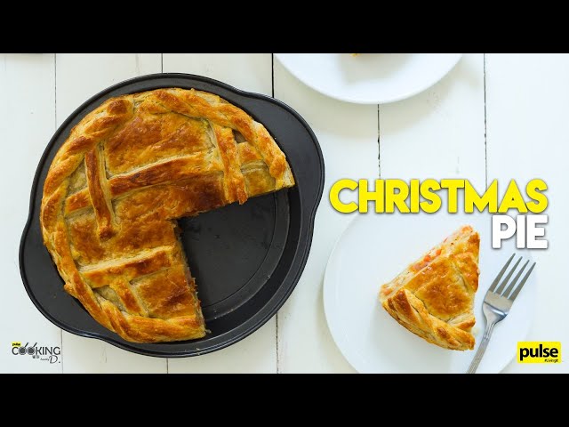 Christmas Pie | Cooking with Aunty D