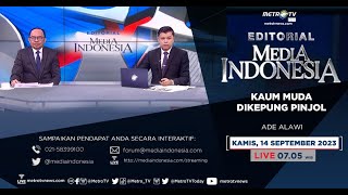 Bedah Editorial MI - Kaum Muda Dikepung Pinjol