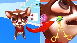 Parasite Cleaner Game - All Levels iOS,Android Walkthrough BIG UPDATE APK GAME New Levels screenshot 1