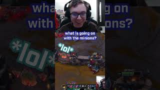 Famous Riot Games spaghetti code added a sus minion #baus Wealth