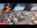 Ukraine hammers Russian oil facilities; Kremlin economy suffers the hardest single hit in decades