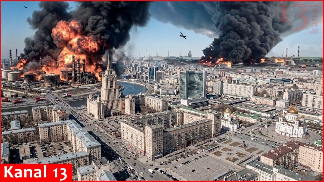 Ukraine hammers Russian oil facilities; Kremlin economy suffers the hardest single hit in decades